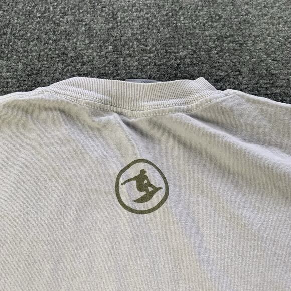 Vintage Surfing Magazine Shirt Medium Gray Beach Surf Retro Y2K Skater Tee - Picture 4 of 10